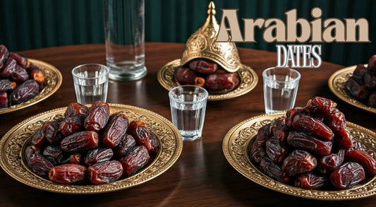 Top 7 Premium Saudi Dates from Aafarin