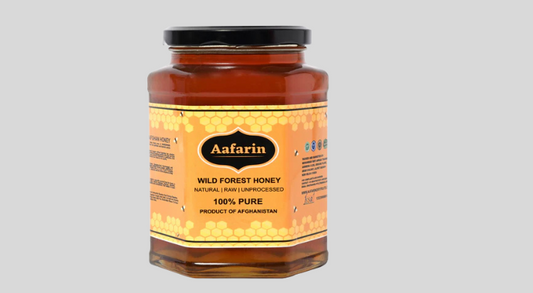 Nature’s Liquid Gold: Discover the Power of Pure Afghan Raw Forest Honey by Aafarin