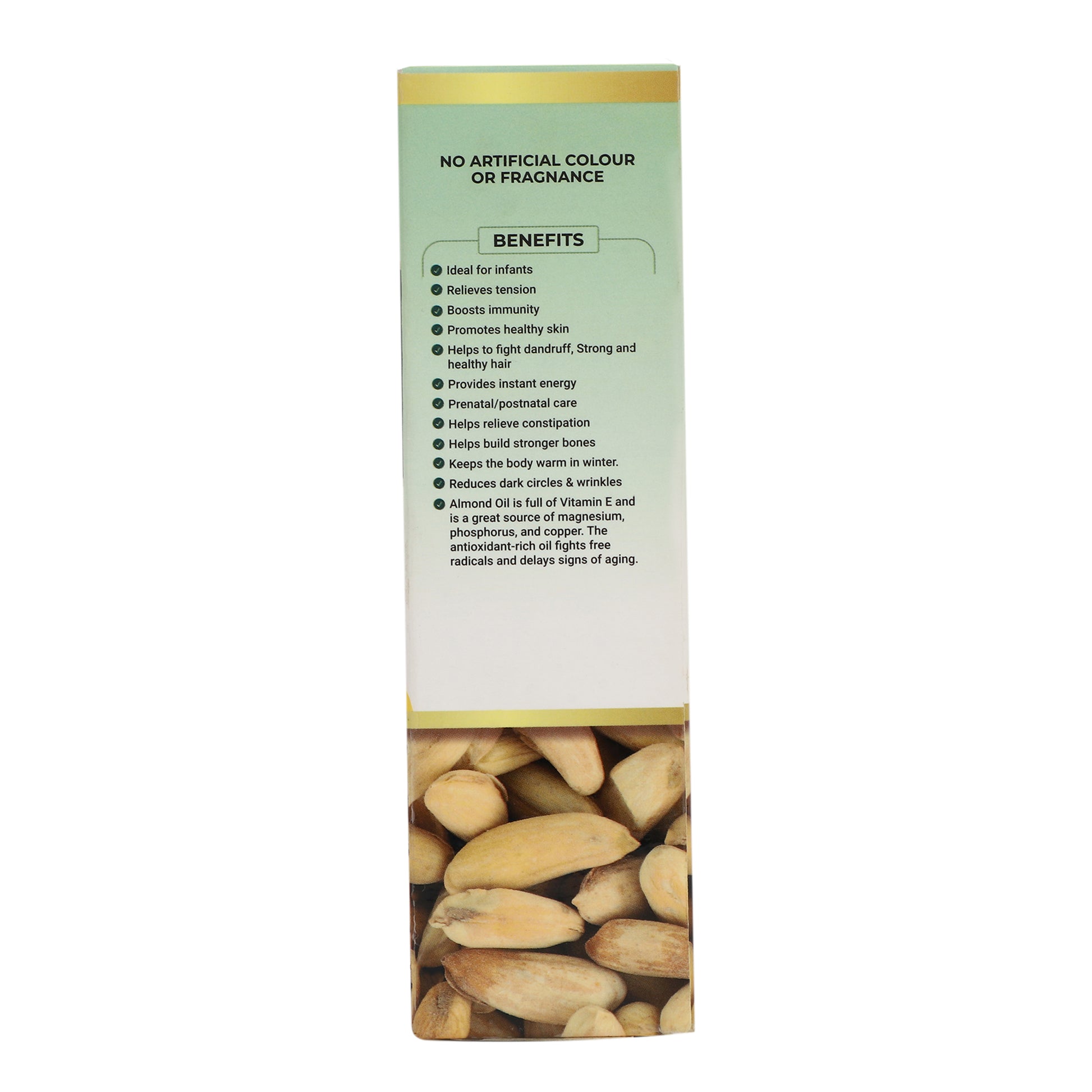 AAFARIN PURE SHAHI MAMRA ALMOND OIL.