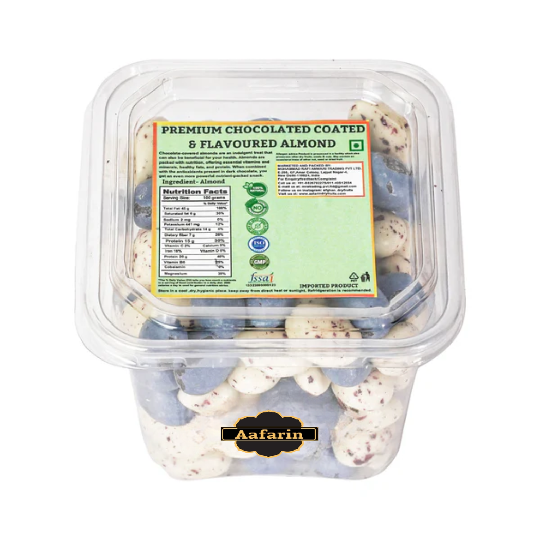 PREMIUM CHOCOLATE COATED & FLAVOURED ALMOND