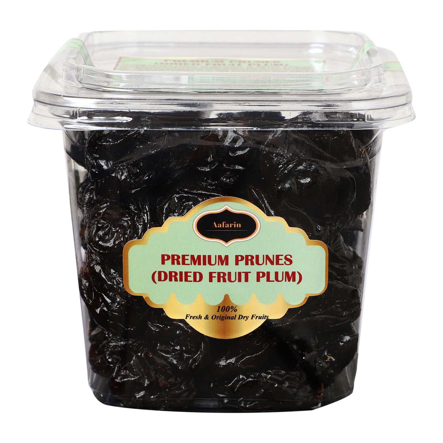 AAFARIN PREMIUM IMPORTED DRIED PRUNES.
