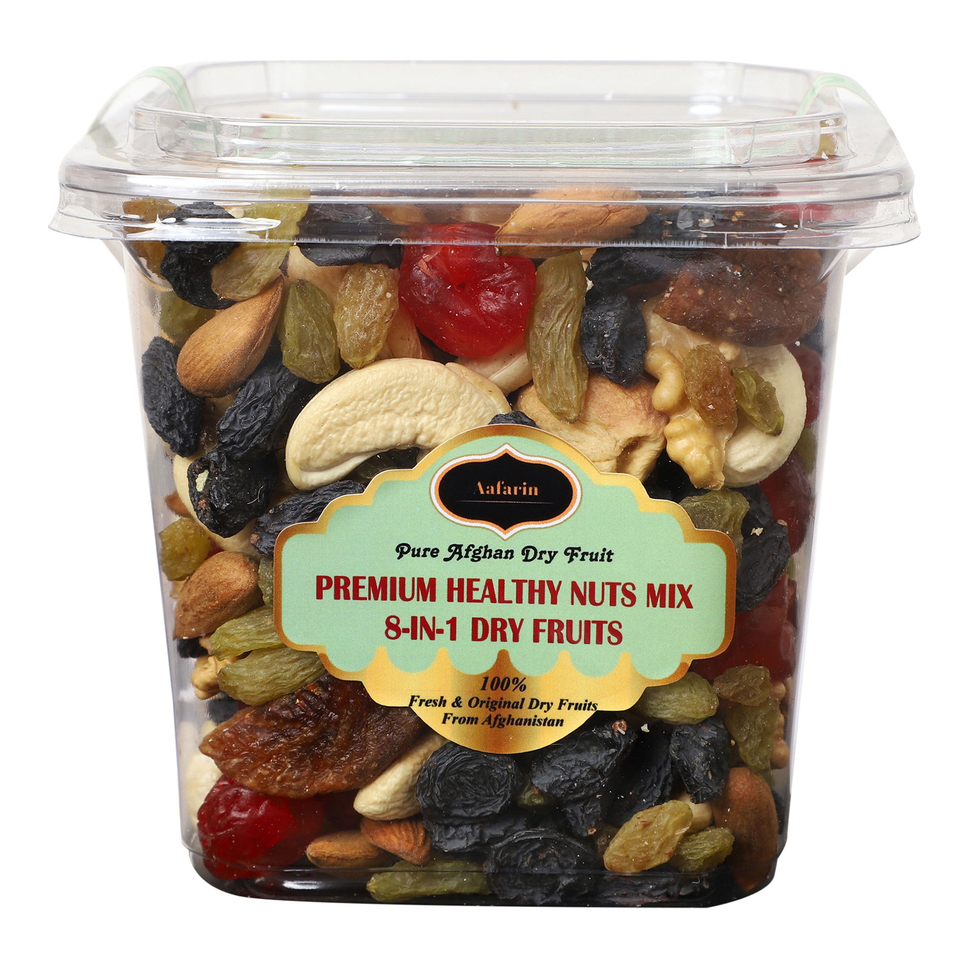 AAFARIN PREMIUM HEALTHY NUTS MIX.