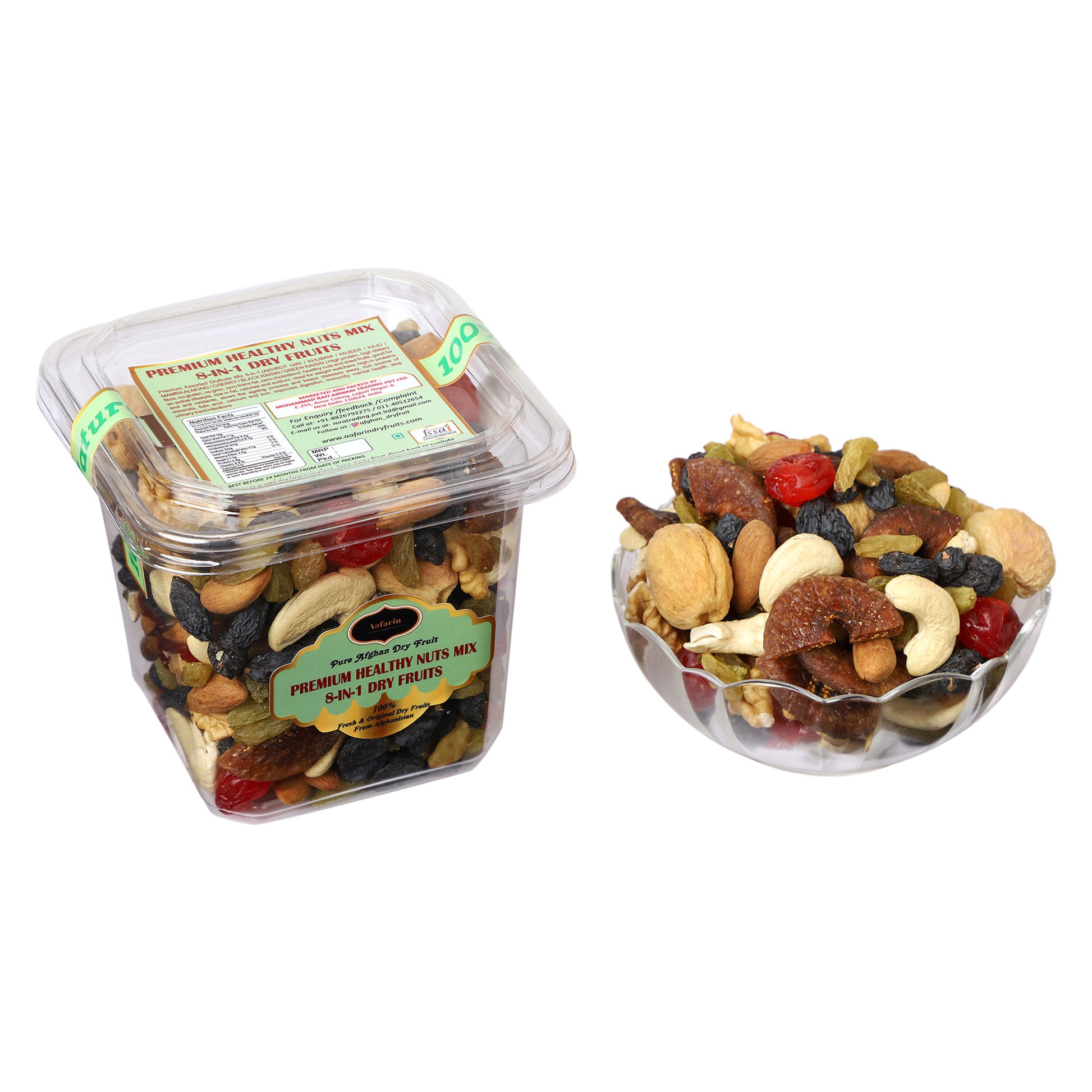 AAFARIN PREMIUM HEALTHY NUTS MIX.