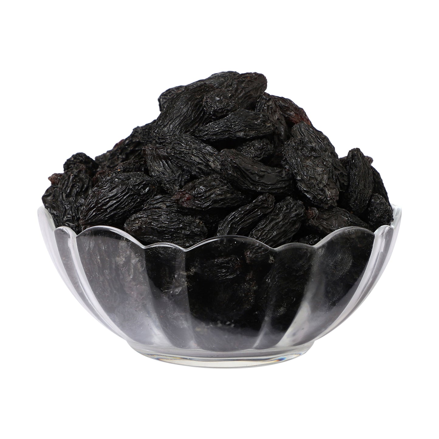 AAFARIN PREMIUM AFGHAN JUMBO KANDHARI BLACK MUNAKKA (WITH SEEDS).