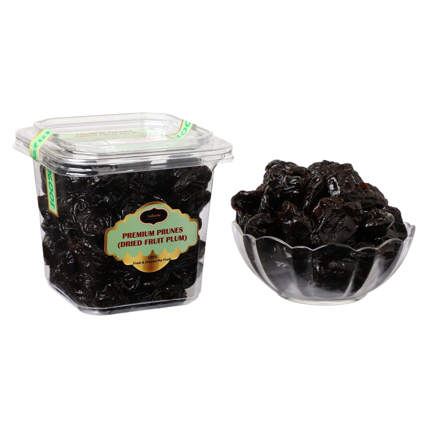 AAFARIN PREMIUM IMPORTED DRIED PRUNES.