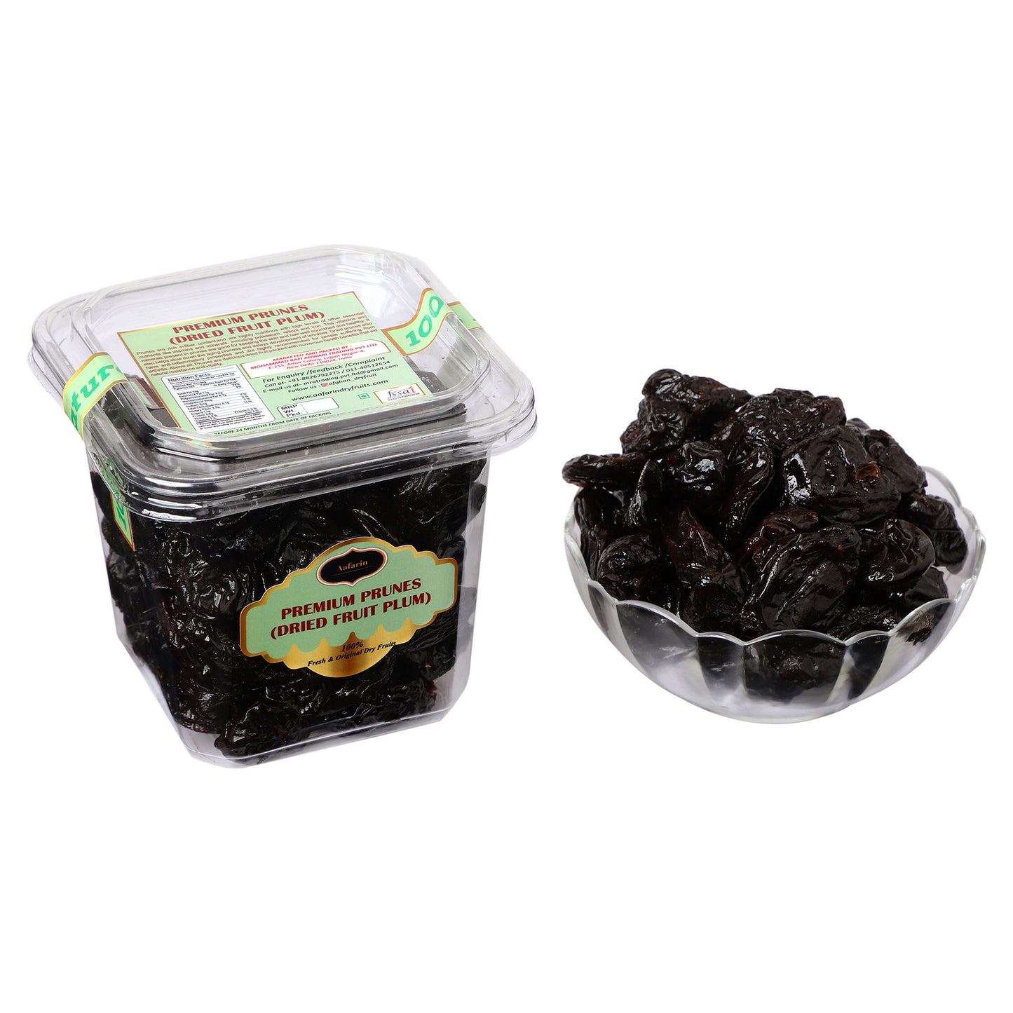 AAFARIN PREMIUM IMPORTED DRIED PRUNES.