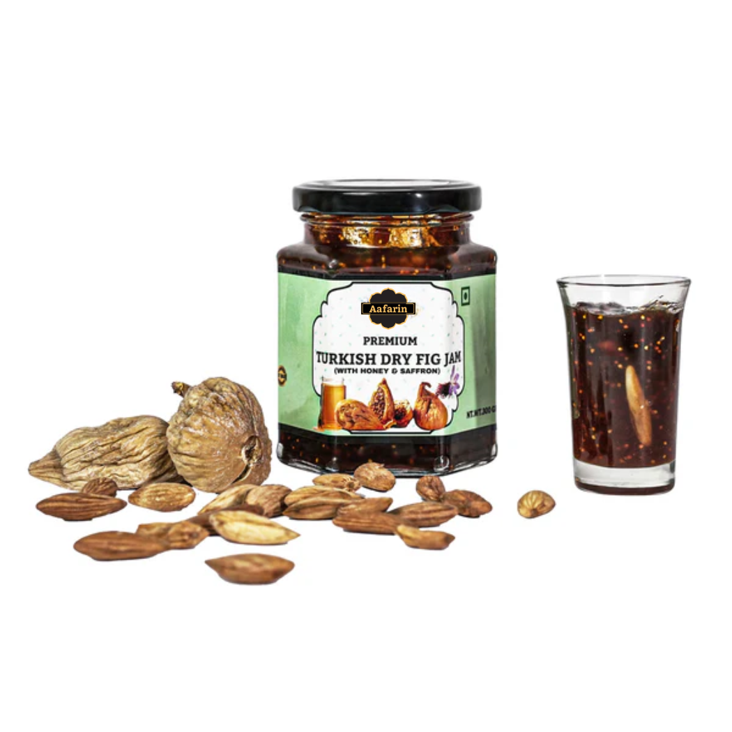 PREMIUM TURKISH DRY FIG JAM(ANJEER JAM)