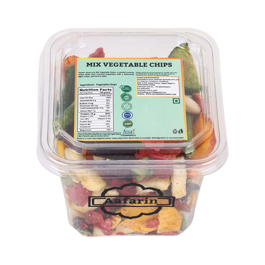 MIX VEGETABLES CHIPS
