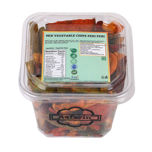 MIX VEGETABLES CHIPS PERI PERI
