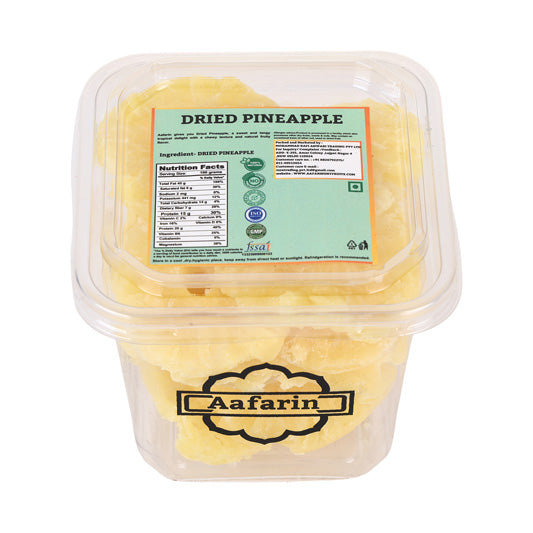 DRIED PINEAPPLE