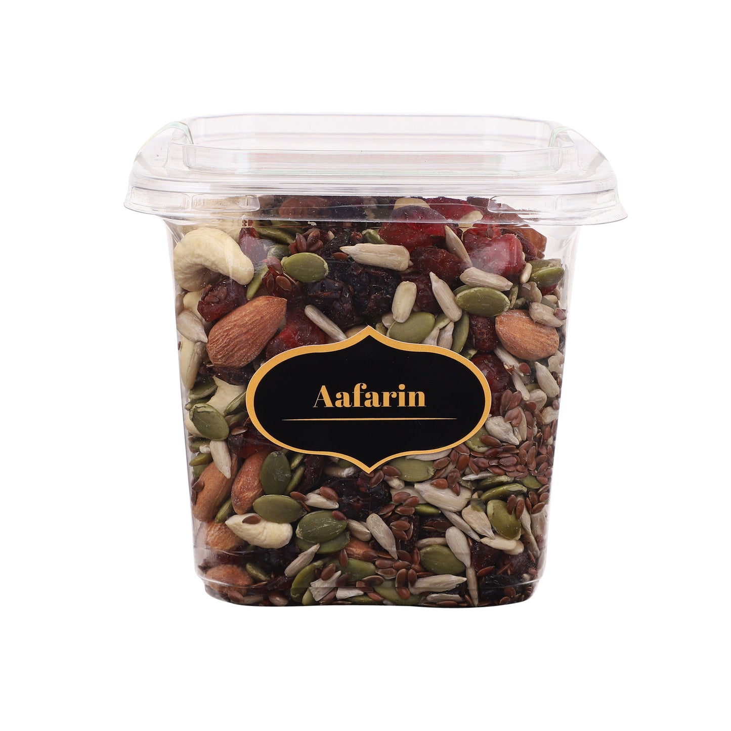 AAFARIN MIXED BERRIES, NUTS AND SEEDS – SUPER TRAIL MIX.