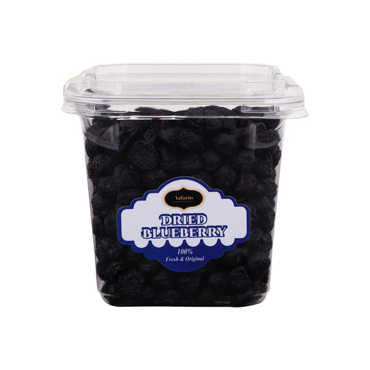AAFARIN PREMIUM IMPORTED DRIED BLUEBERRIES.
