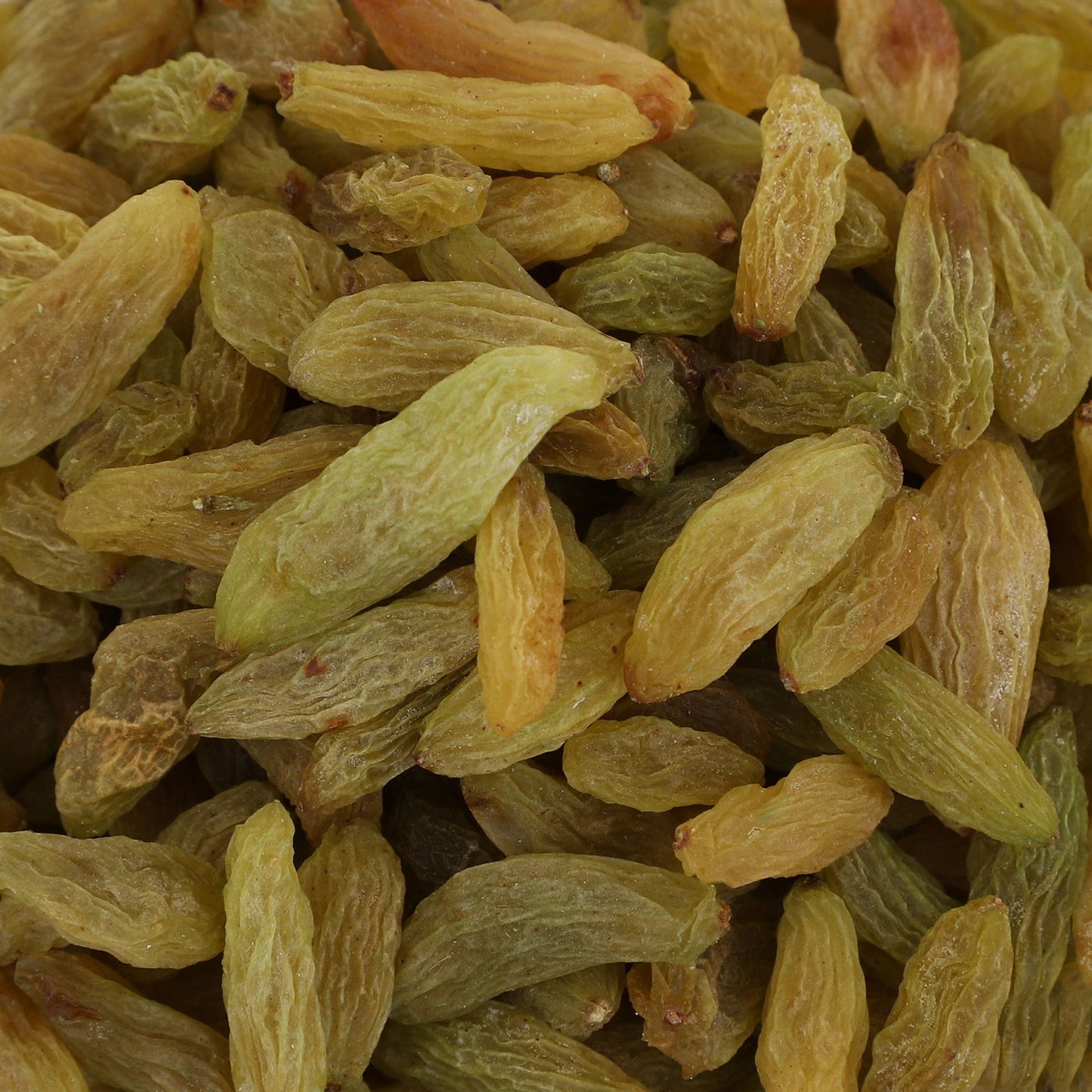 AAFARIN PREMIUM AFGHAN FRESH KANDHARI GREEN RAISINS (KANDHARI GREEN KISHMISH / SEEDLESS).