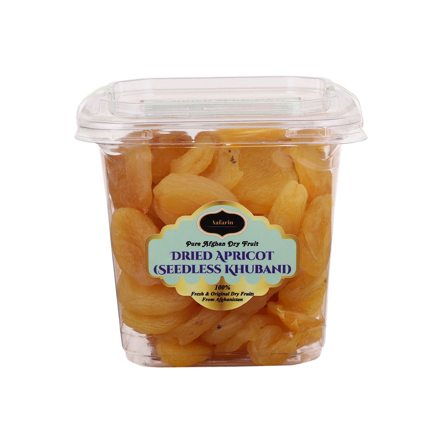 AAFARIN AFGHAN GOLD APRICOTS .