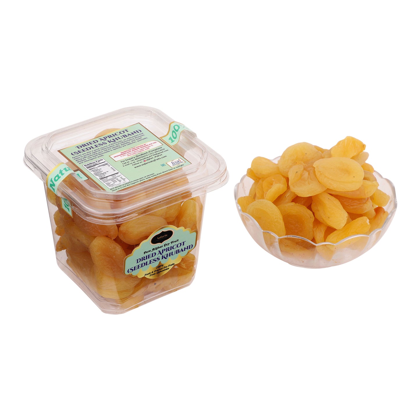AAFARIN AFGHAN GOLD APRICOTS .