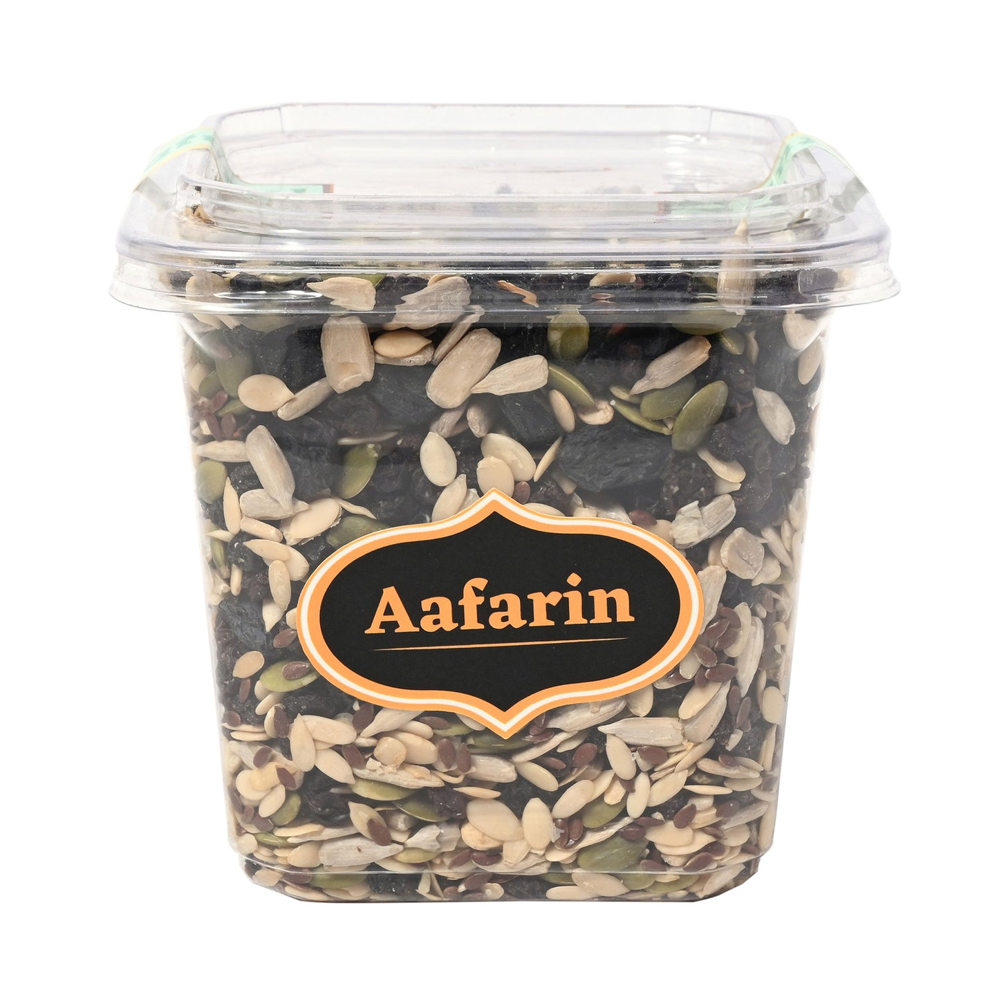 AAFARIN PREMIUM SEEDS & RAISIN MIX.