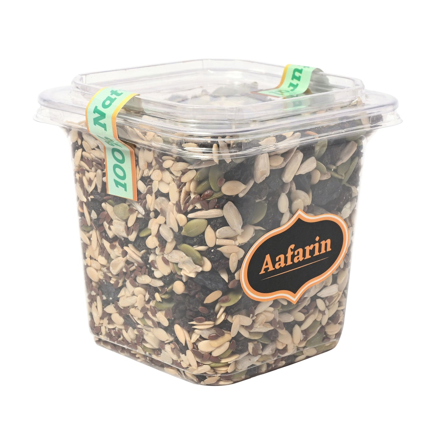AAFARIN PREMIUM SEEDS & RAISIN MIX.