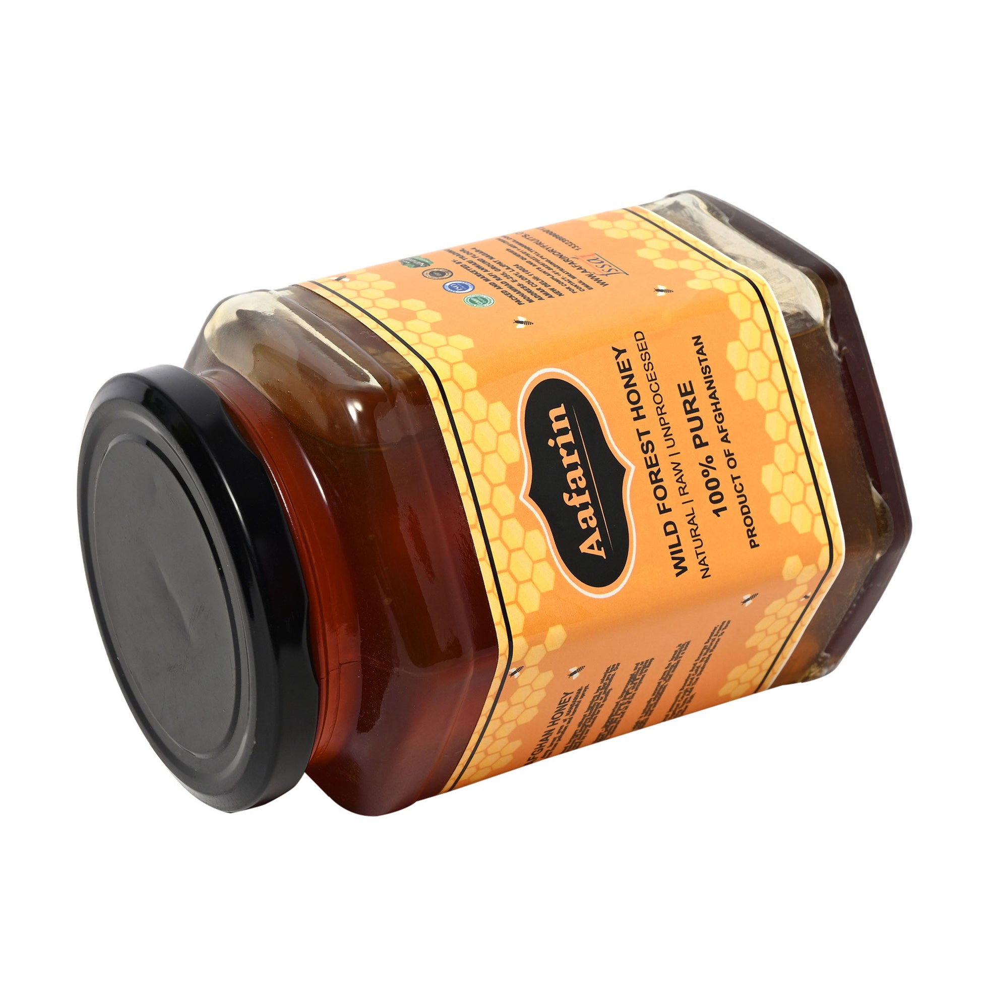 AAFARIN PURE AFGHAN RAW FOREST HONEY.