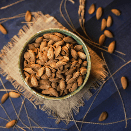 AAFARIN PREMIUM AFGHAN SAKURBAI MAMRA ALMOND (MAMRA GIRI BADAM).