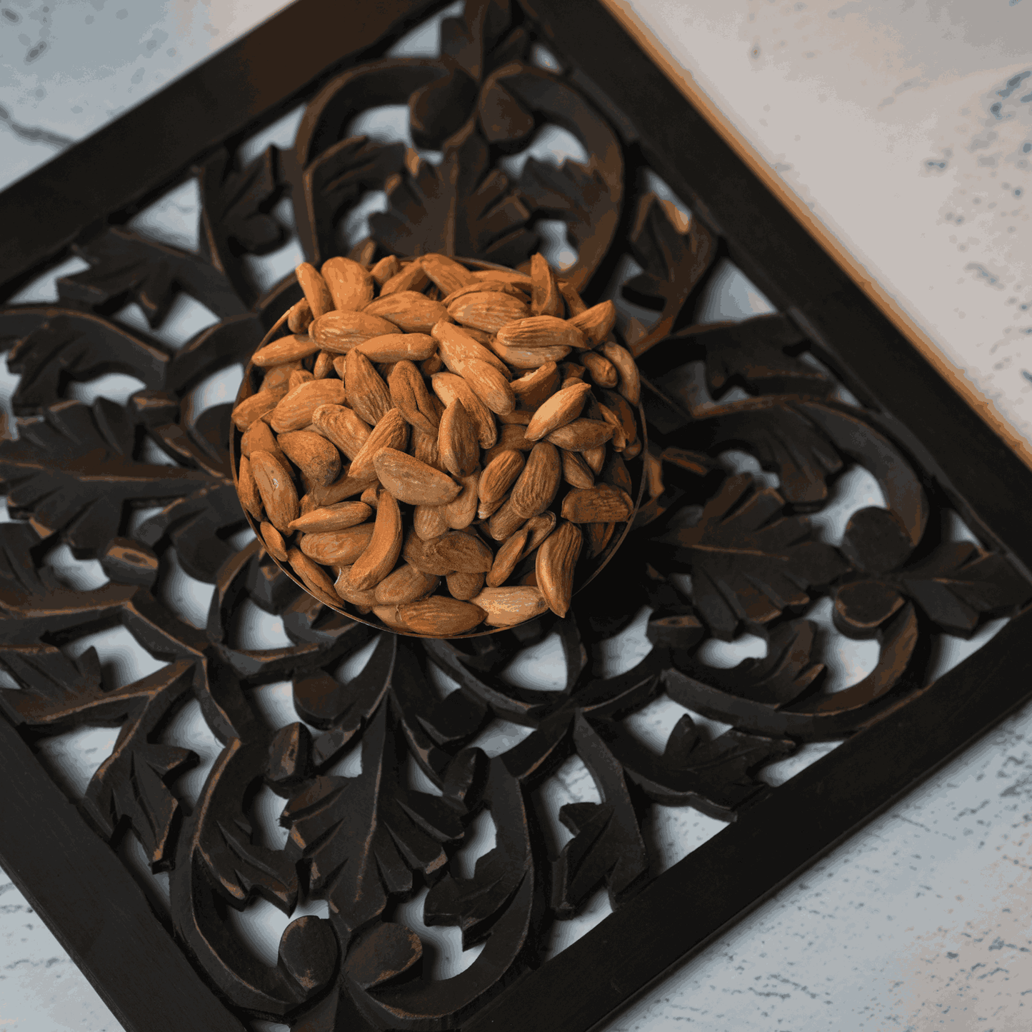 PREMIUM AFGHAN KHAIRUDDINI MAMRA ALMOND ( MAMRA GIRI BADAM )Almond