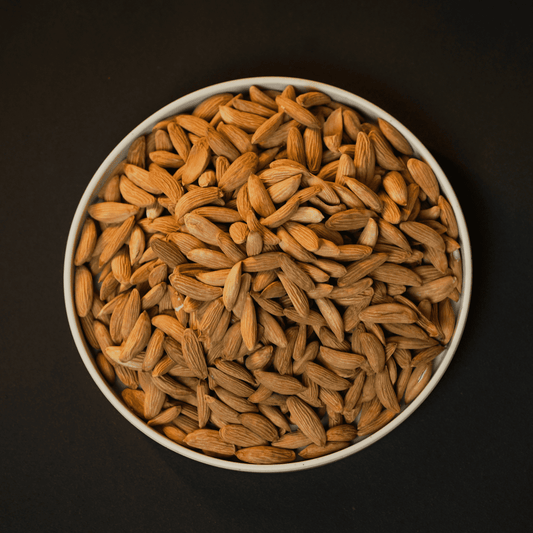 AAFARIN PREMIUM AFGHAN KABULI MAMRA ( MAMRA GIRI BADAM ).