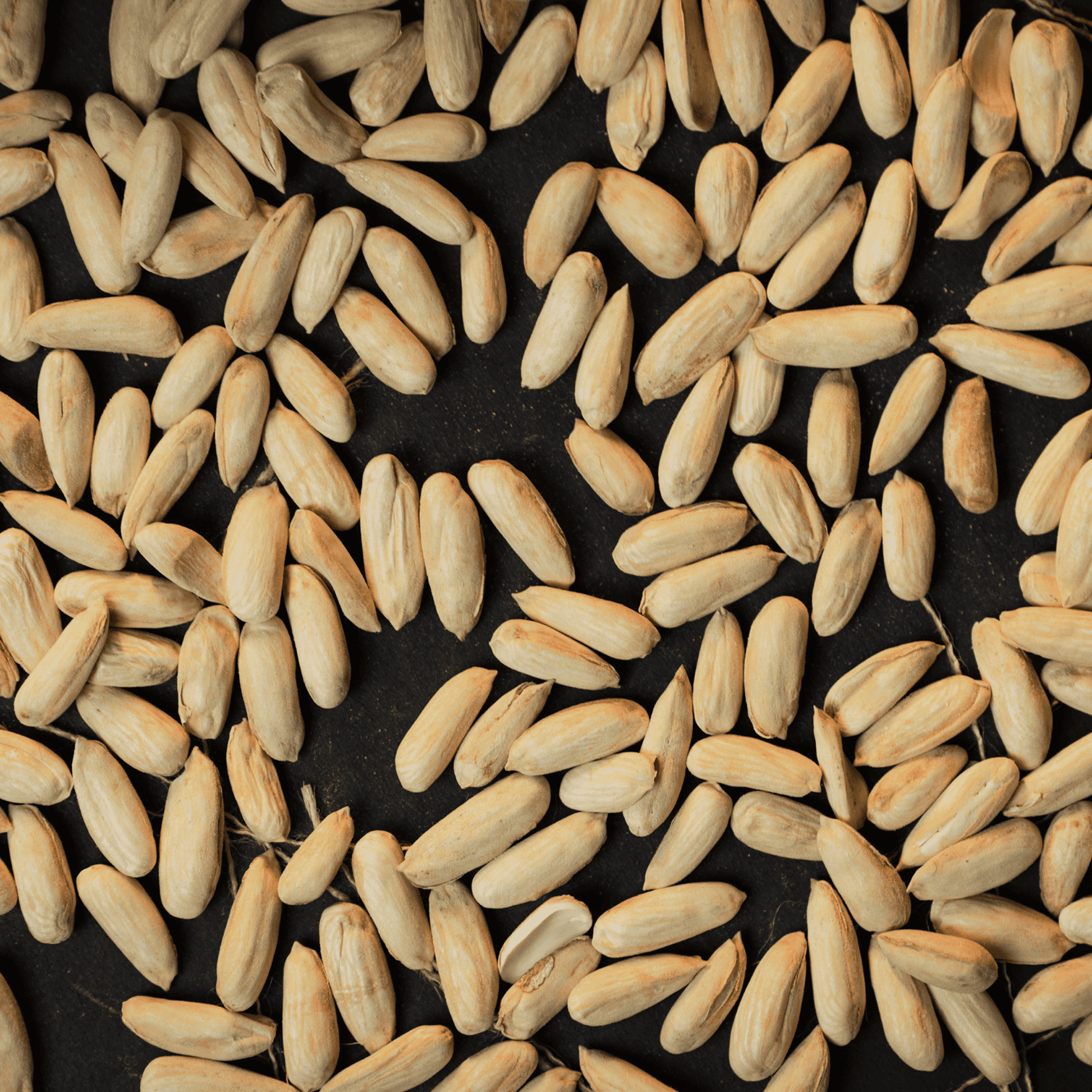 AAFARIN PREMIUM AFGHAN LOGARI MAMRA ALMOND ( WHITE SHAHI MAMRA BADAM ).