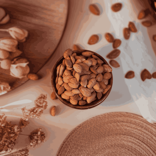 AAFARIN PREMIUM AFGHAN SHAHRASTANI ALMOND (SHAHI BADAM/ CHOTI GIRI BADAM).