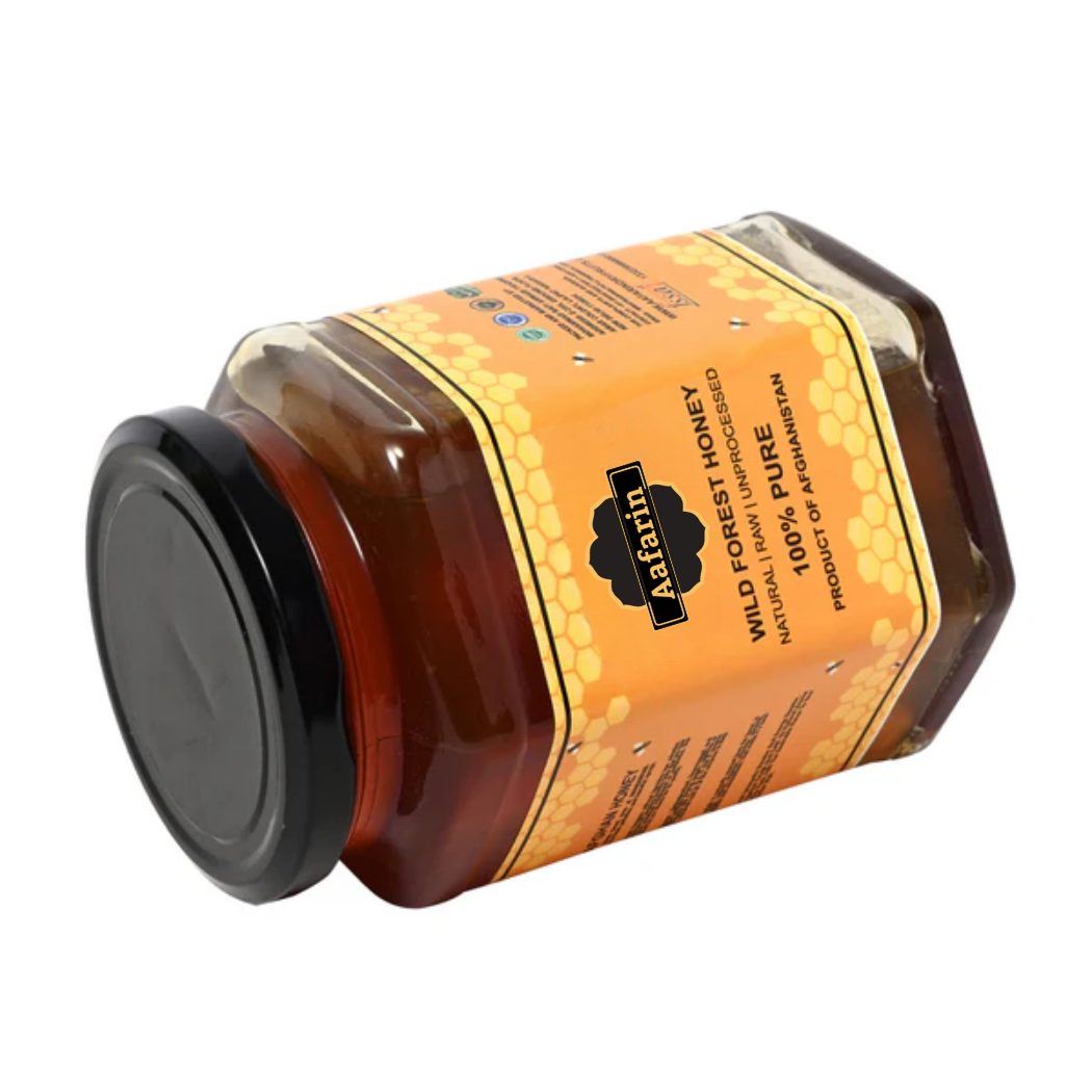 PURE AFGHAN RAW FOREST HONEY
