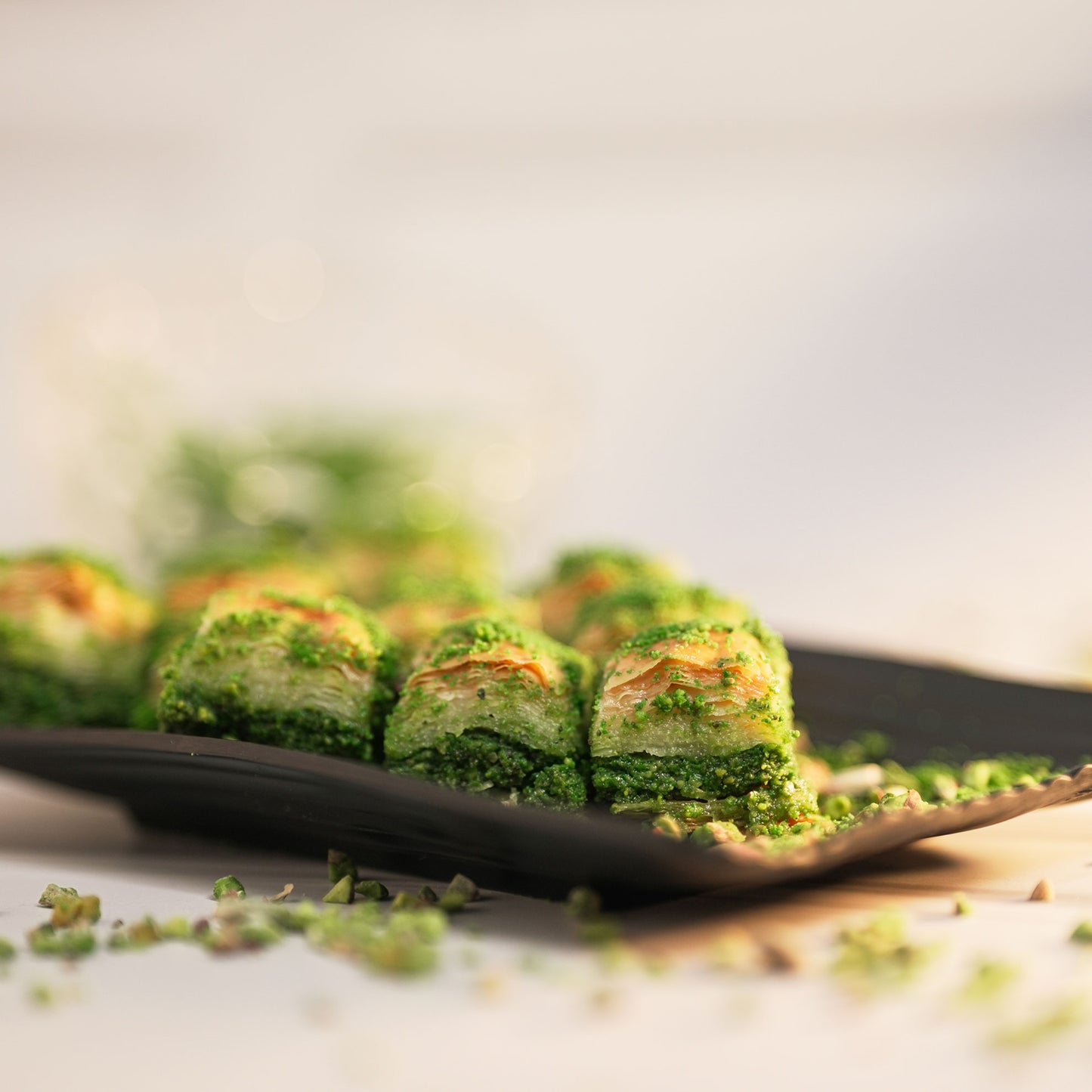 AAFARIN PISTACHIO TURKISH CLASSIC BAKLAVA.