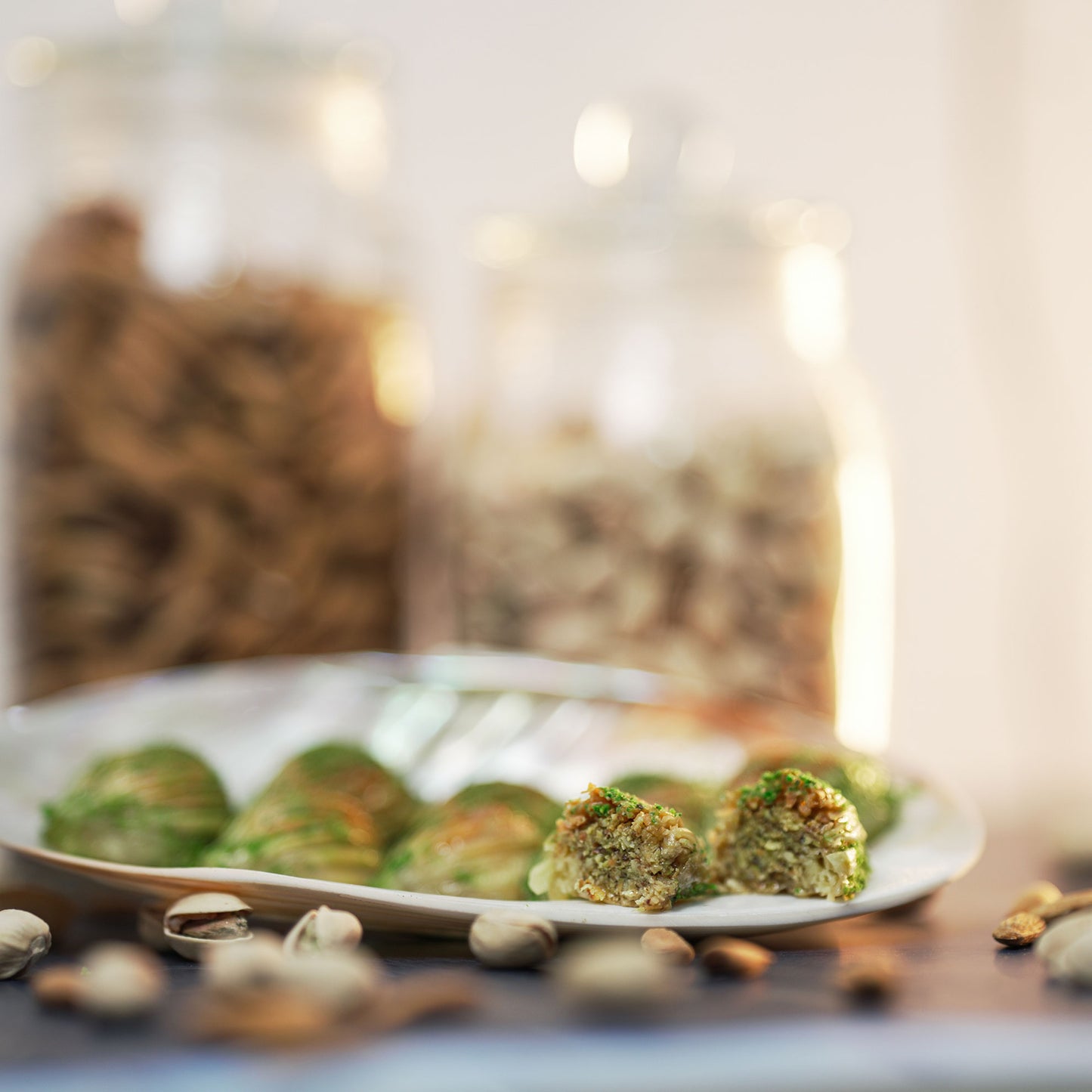 AAFARIN MEDIYA DRYFRUIT TURKISH BAKLAVA.
