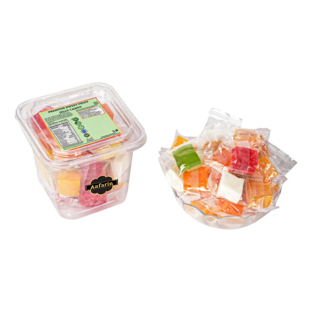SWEET FRUIT JELLY CANDY