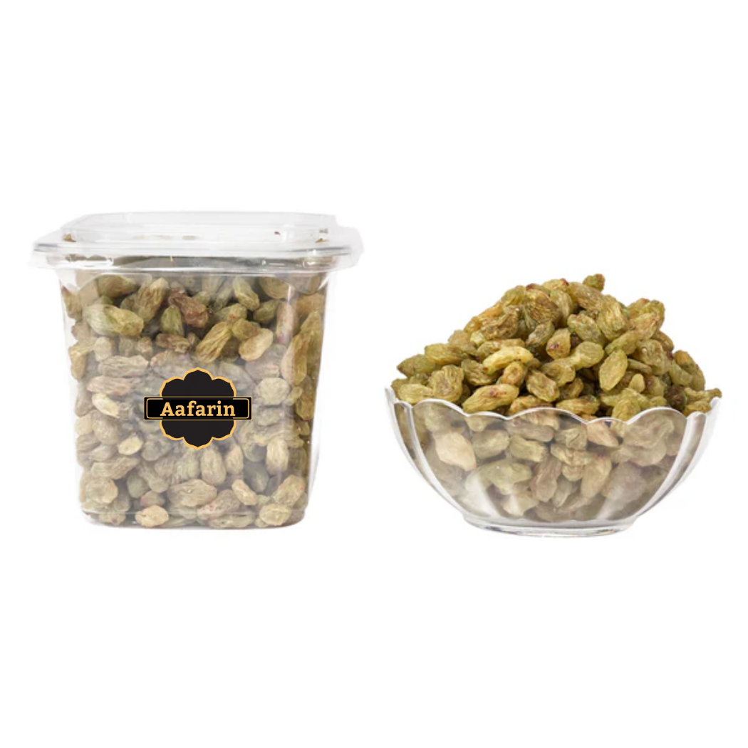 AFGHAN GREEN RAISIN