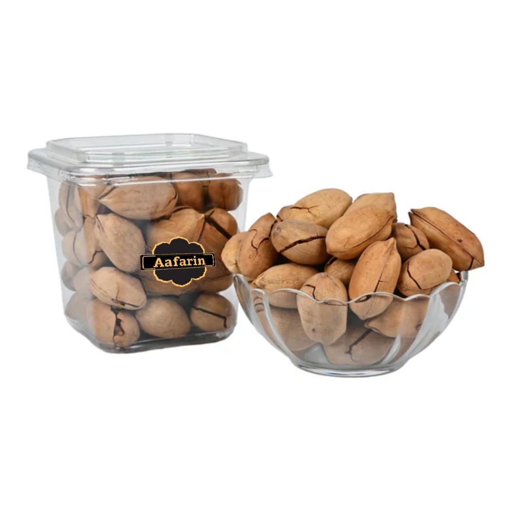 PREMIUM IMPORTED PECAN NUTS WITH SHELL- ROASTED VANILLA FLAVOUR