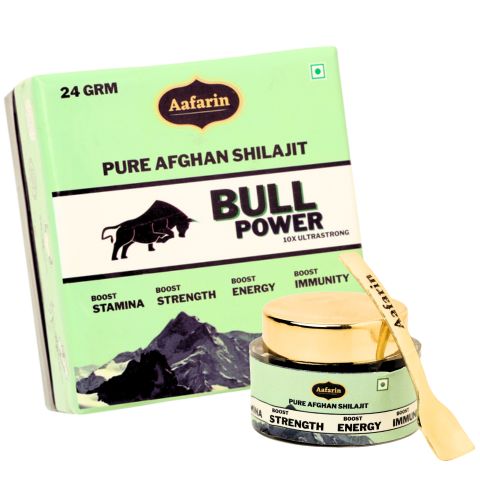 SHILAJIT RESIN FOR ENERGY, FOCUS AND VITALITY – PURE QUALITY AFGHAN SHILAJIT | STRENGTH | STAMINA | POWER | 100% PURE AND NATURAL