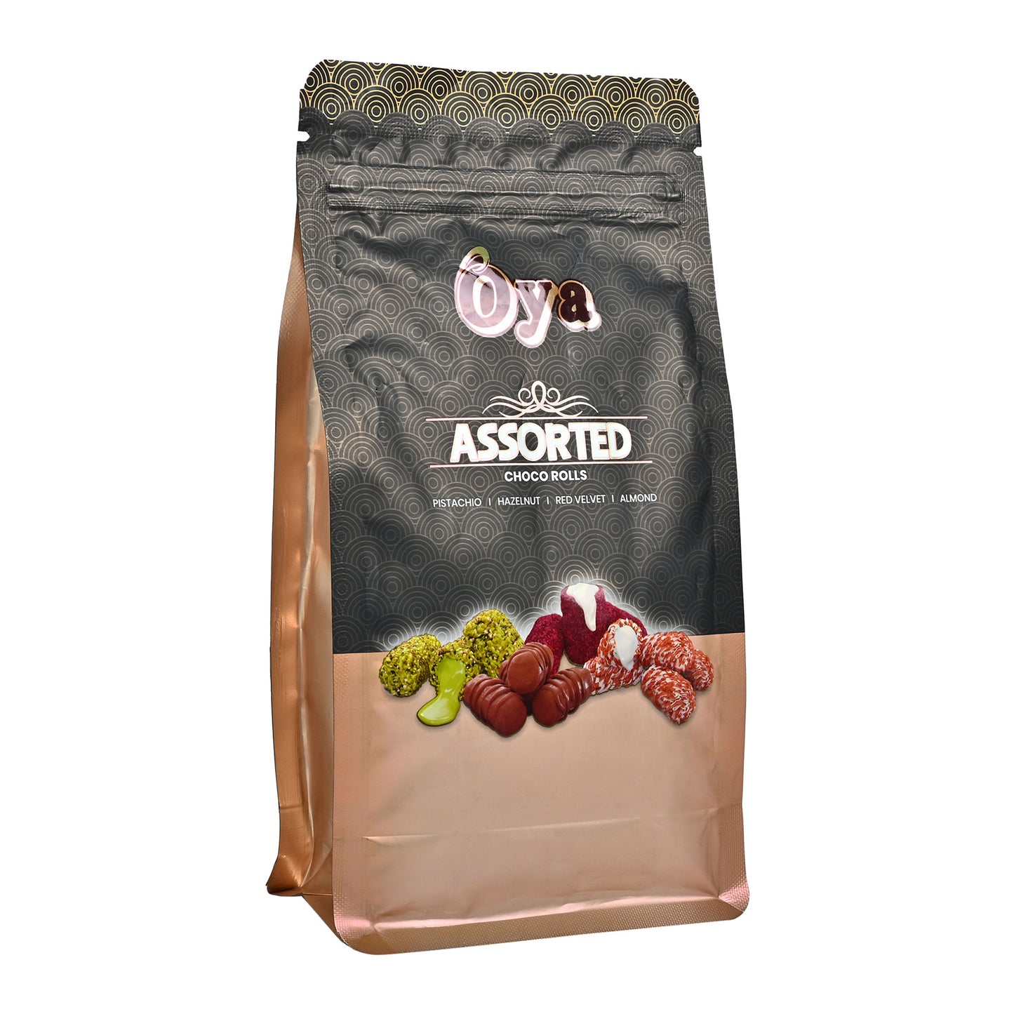 AAFARIN OYA ASSORTED CHOCO ROLL.