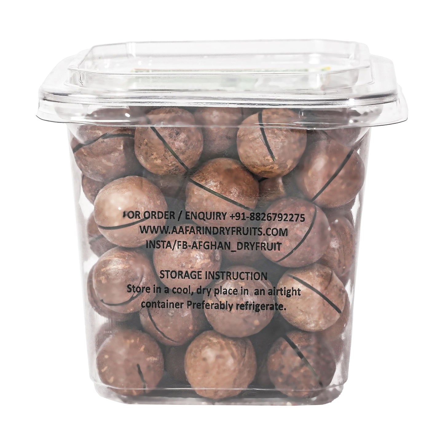 AAFARIN PREMIUM IMPORTED MACADAMIA NUT WITH SHELL.