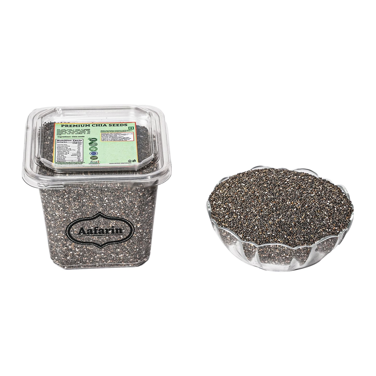 AAFARIN IMPORTED CHIA SEEDS.