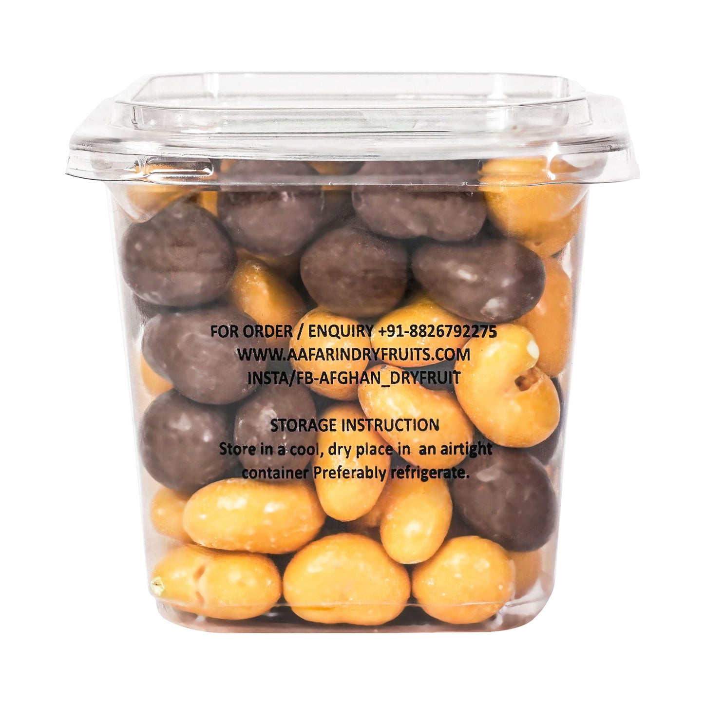 AAFARIN PREMIUM CHOCOLATE COATED & FLAVOURED CASHEW.