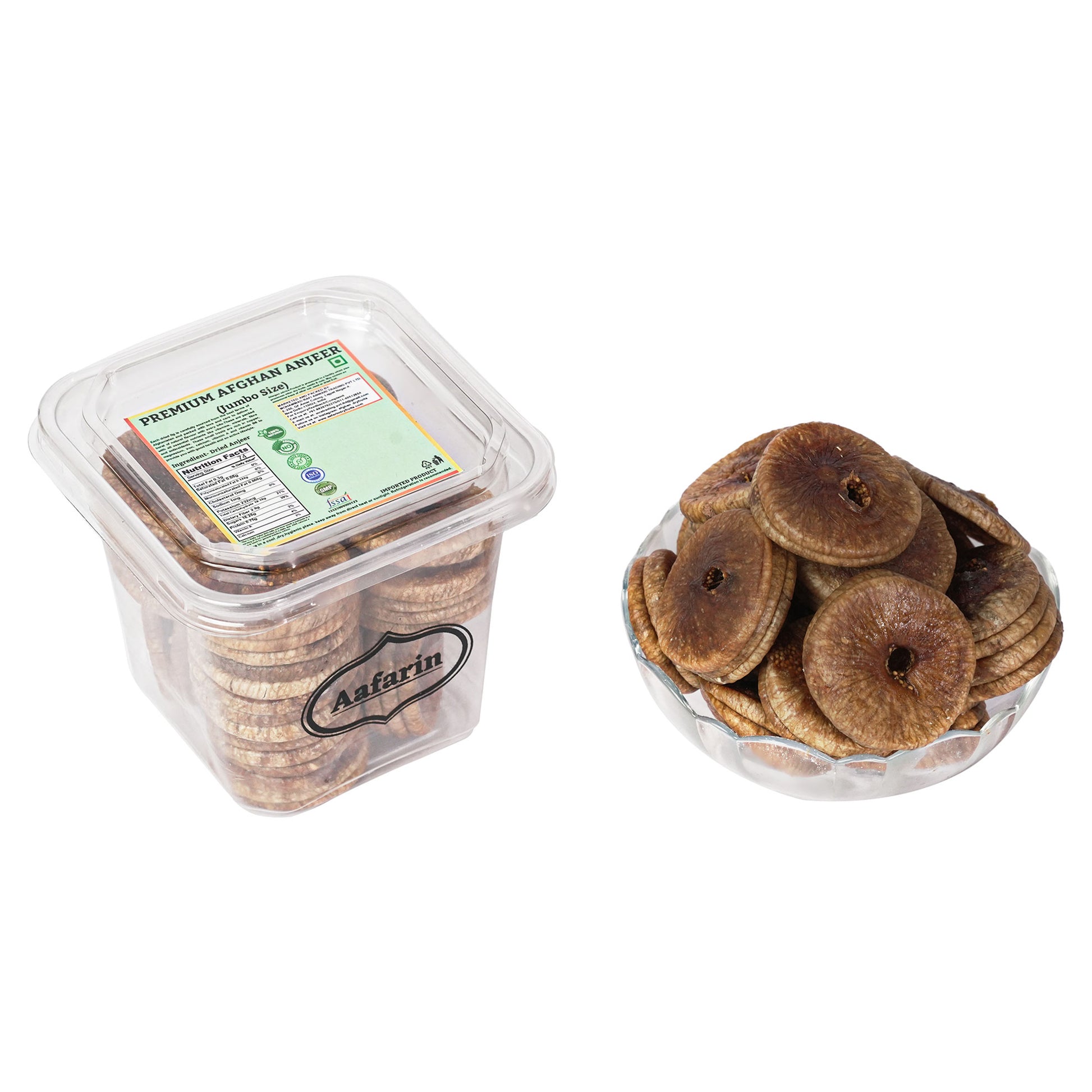 AAFARIN PREMIUM AFGHAN ANJEER SUPER JUMBO( DRY FIG ).