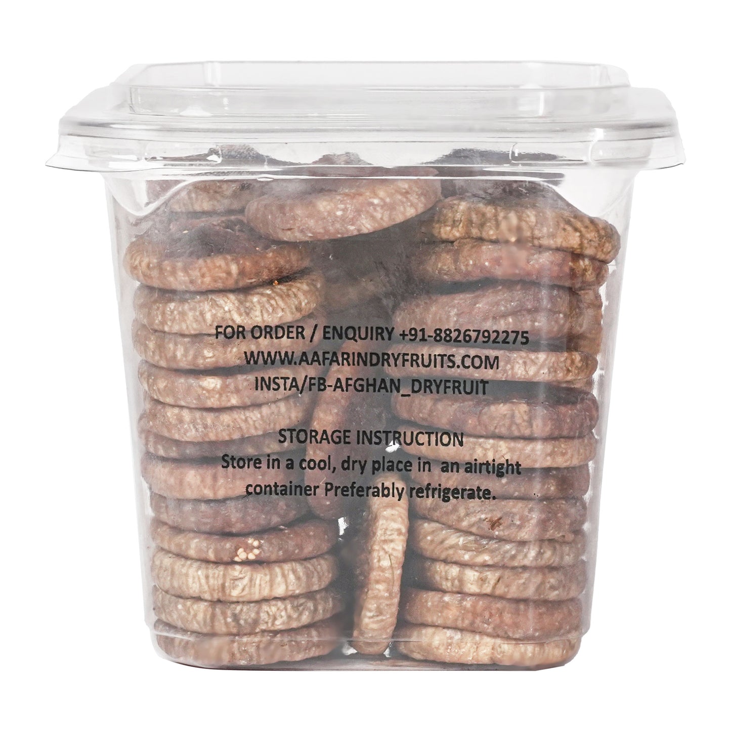 AAFARIN AFGHAN ANJEER SMALL.