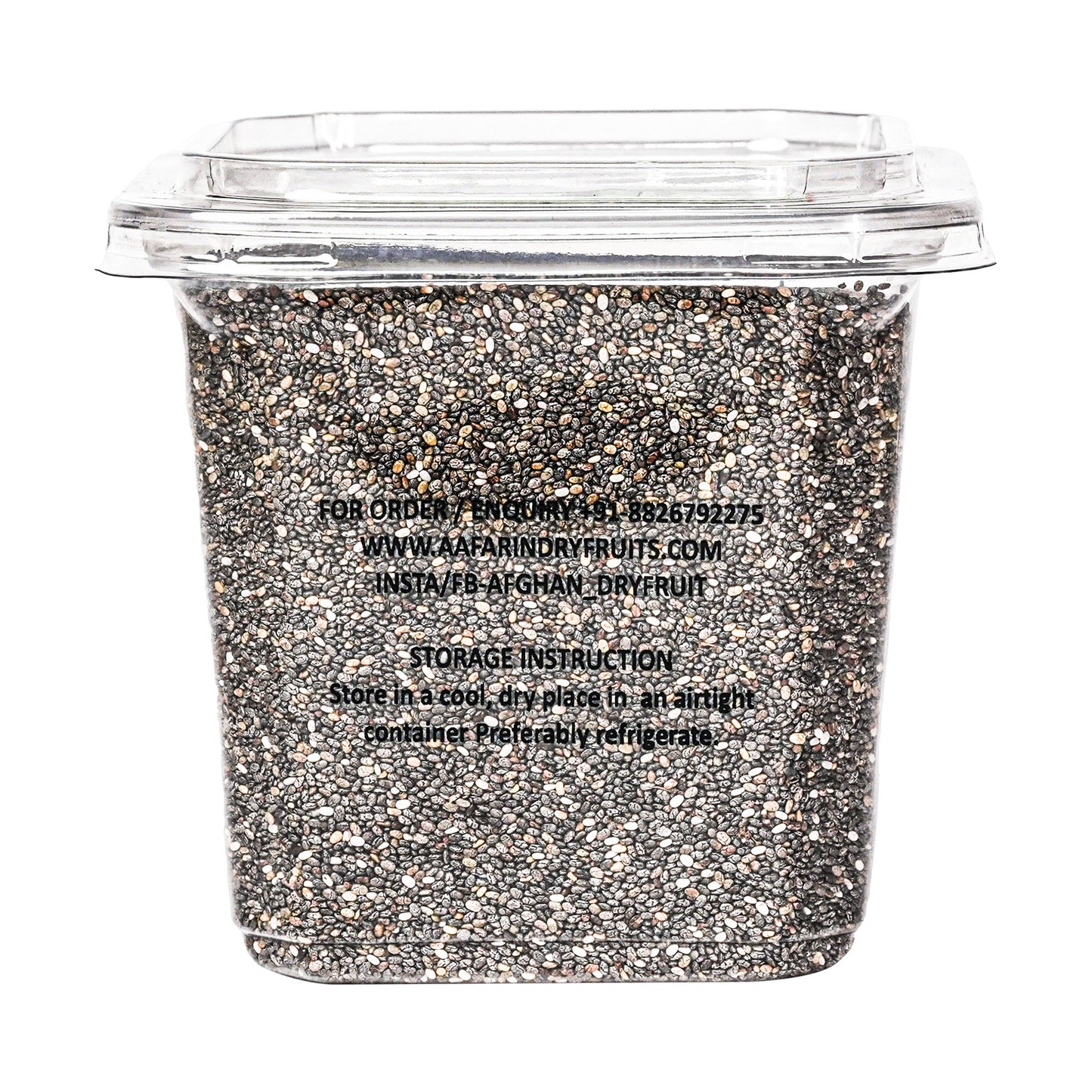 AAFARIN IMPORTED CHIA SEEDS.
