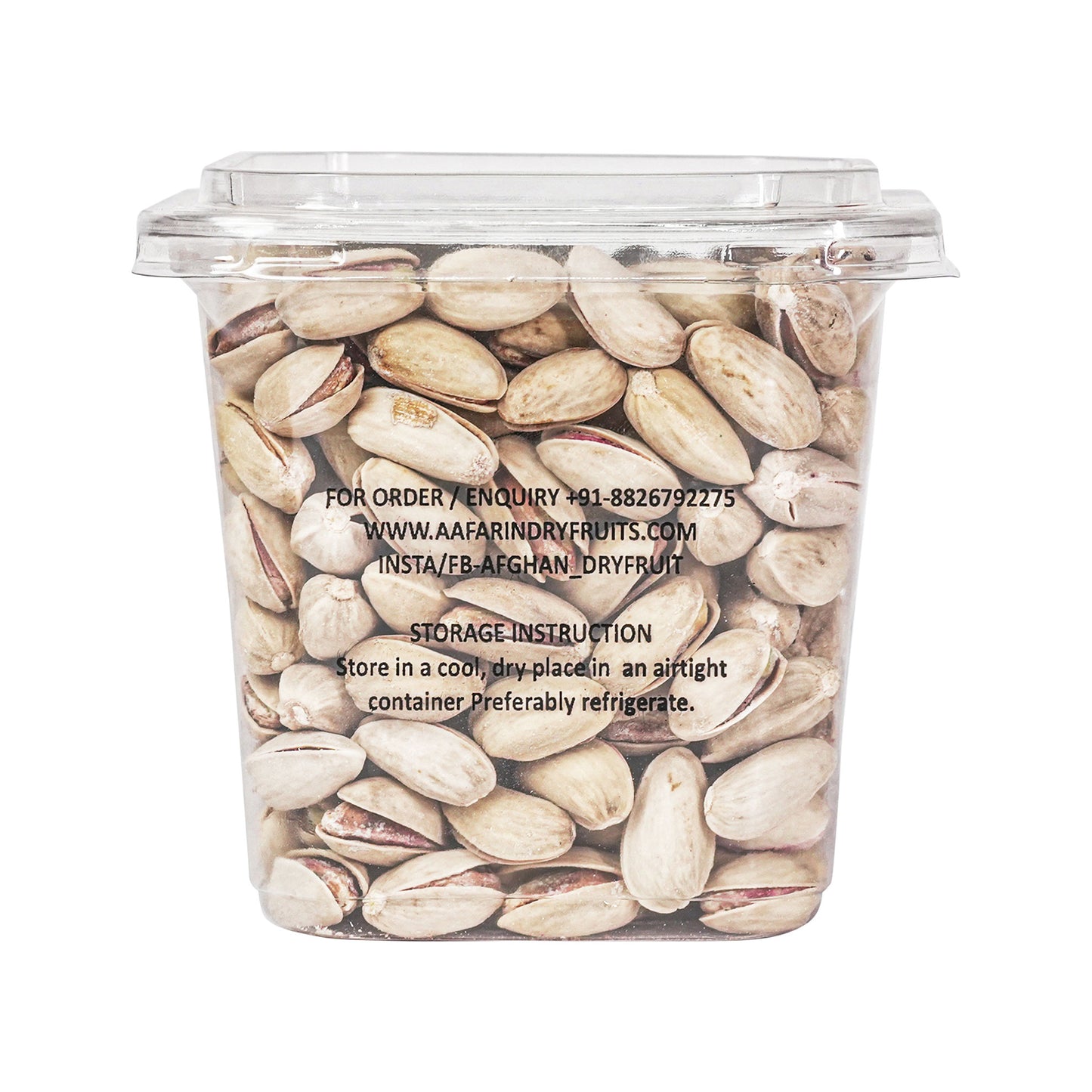 AAFARIN PREMIUM JUMBO SHAHI ROASTED AND SALTED PISTACHIOS (JUMBO SIZE PISHTA).