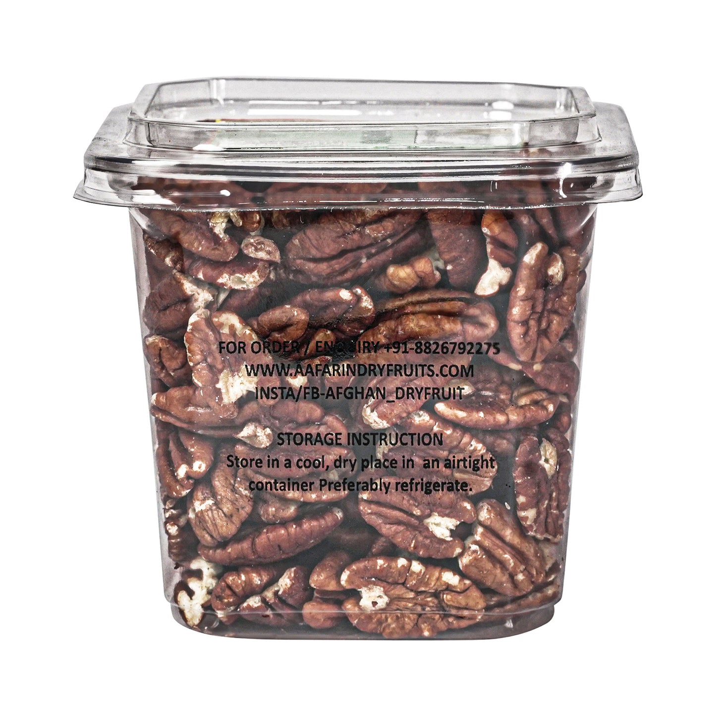AAFARIN PREMIUM IMPORTED PECAN NUTS.