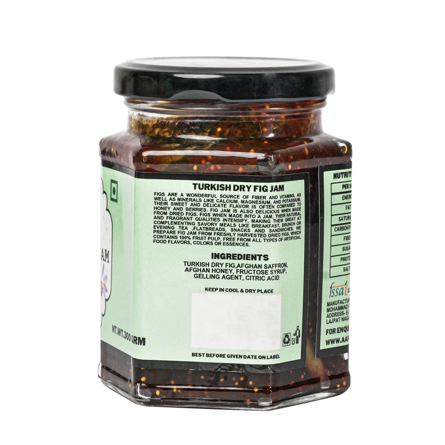 PREMIUM TURKISH DRY FIG JAM(ANJEER JAM)