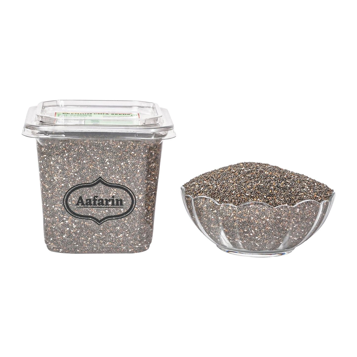 AAFARIN IMPORTED CHIA SEEDS.