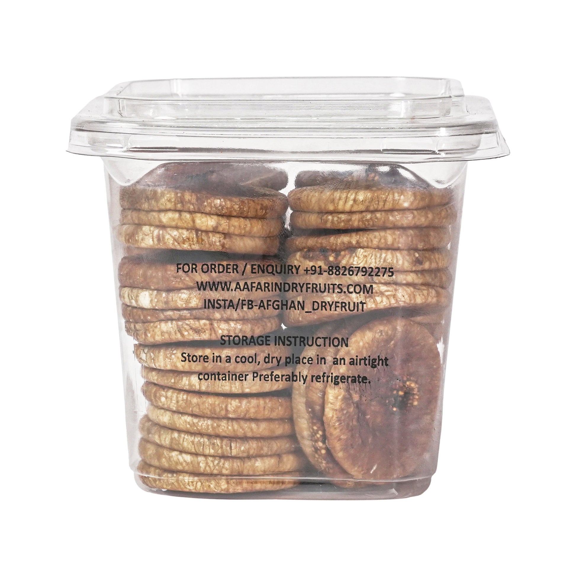 AAFARIN PREMIUM AFGHAN ANJEER SUPER JUMBO( DRY FIG ).