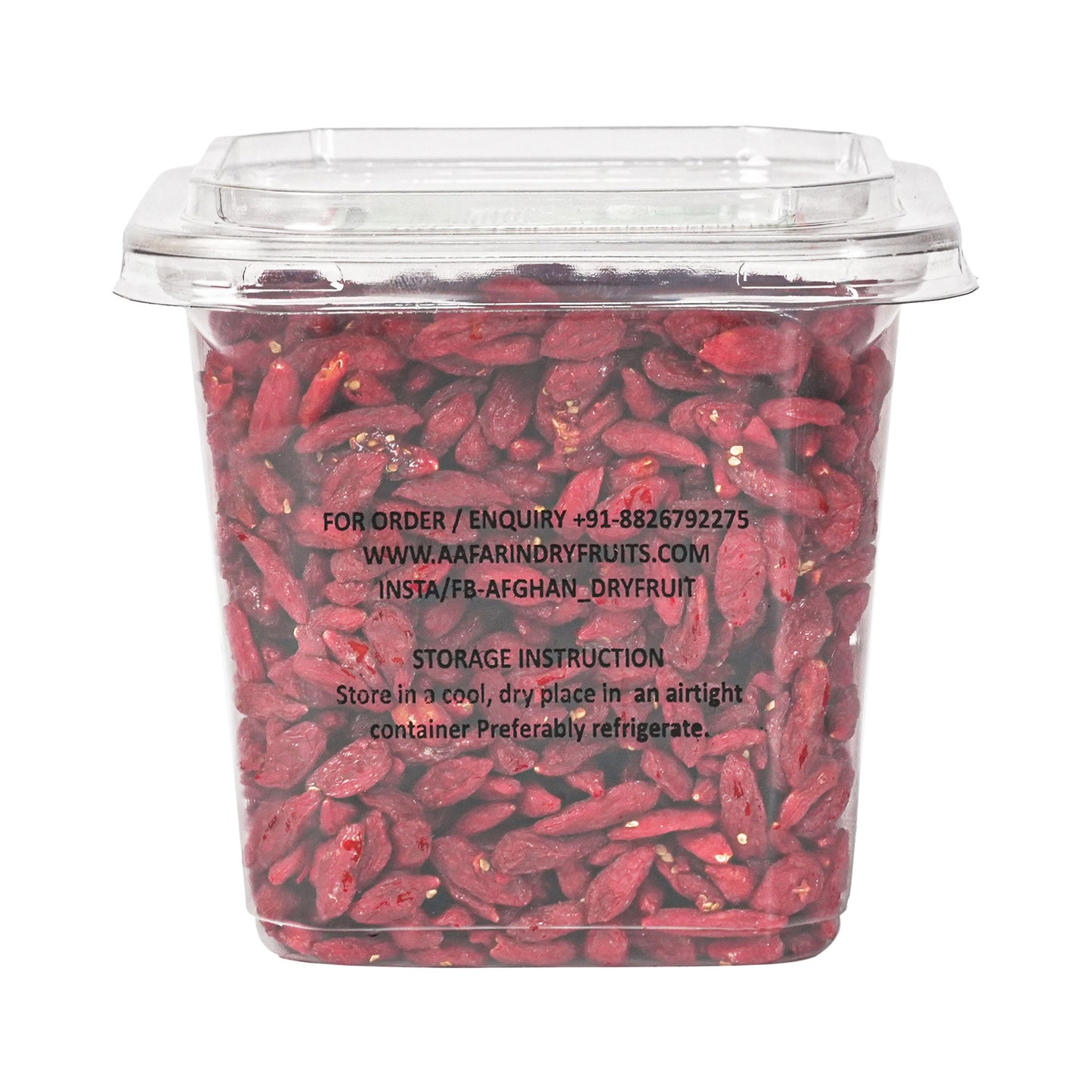 AAFARIN PREMIUM IMPORTED GOJI BERRY.