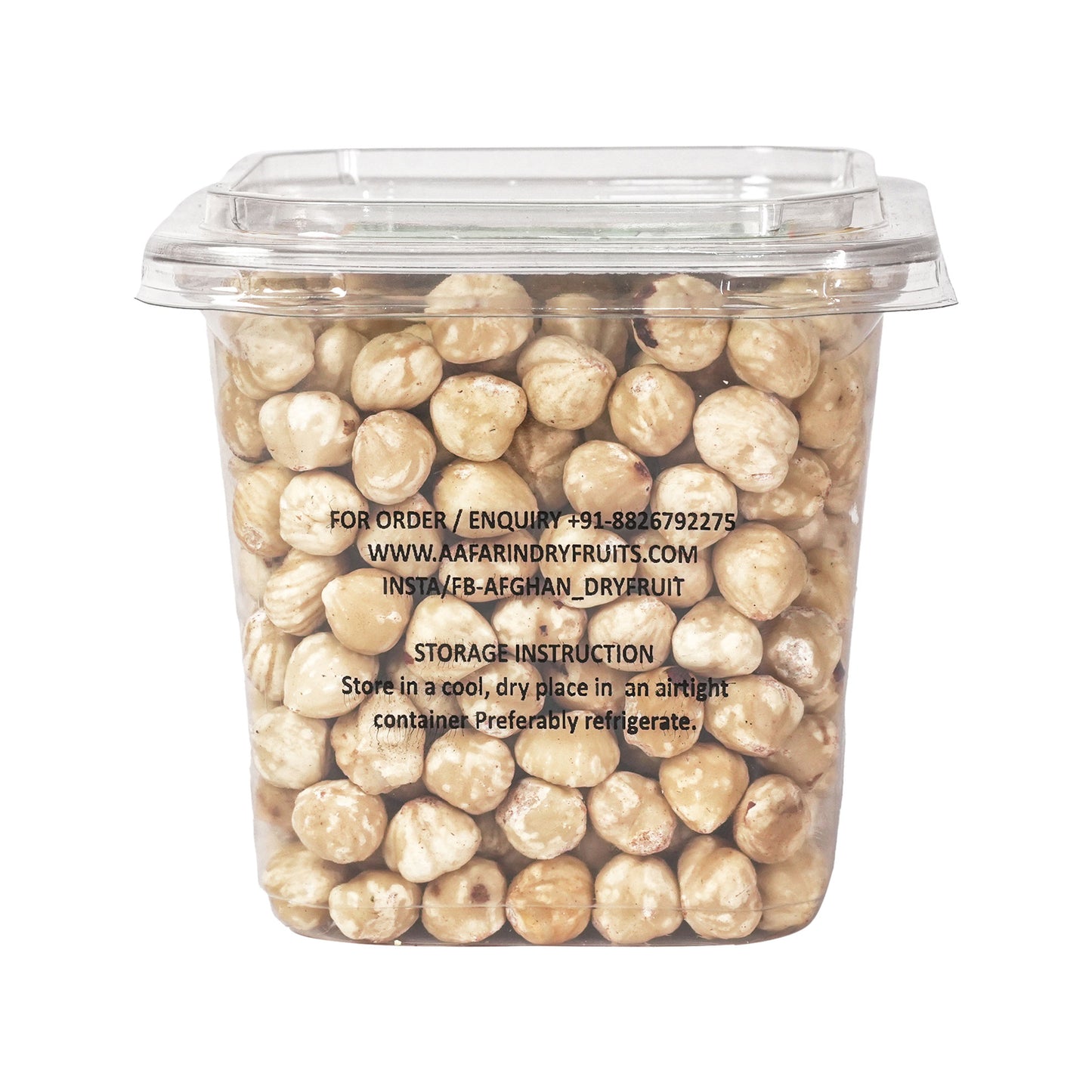AAFARIN PREMIUM IMPORTED HAZEL NUTS.