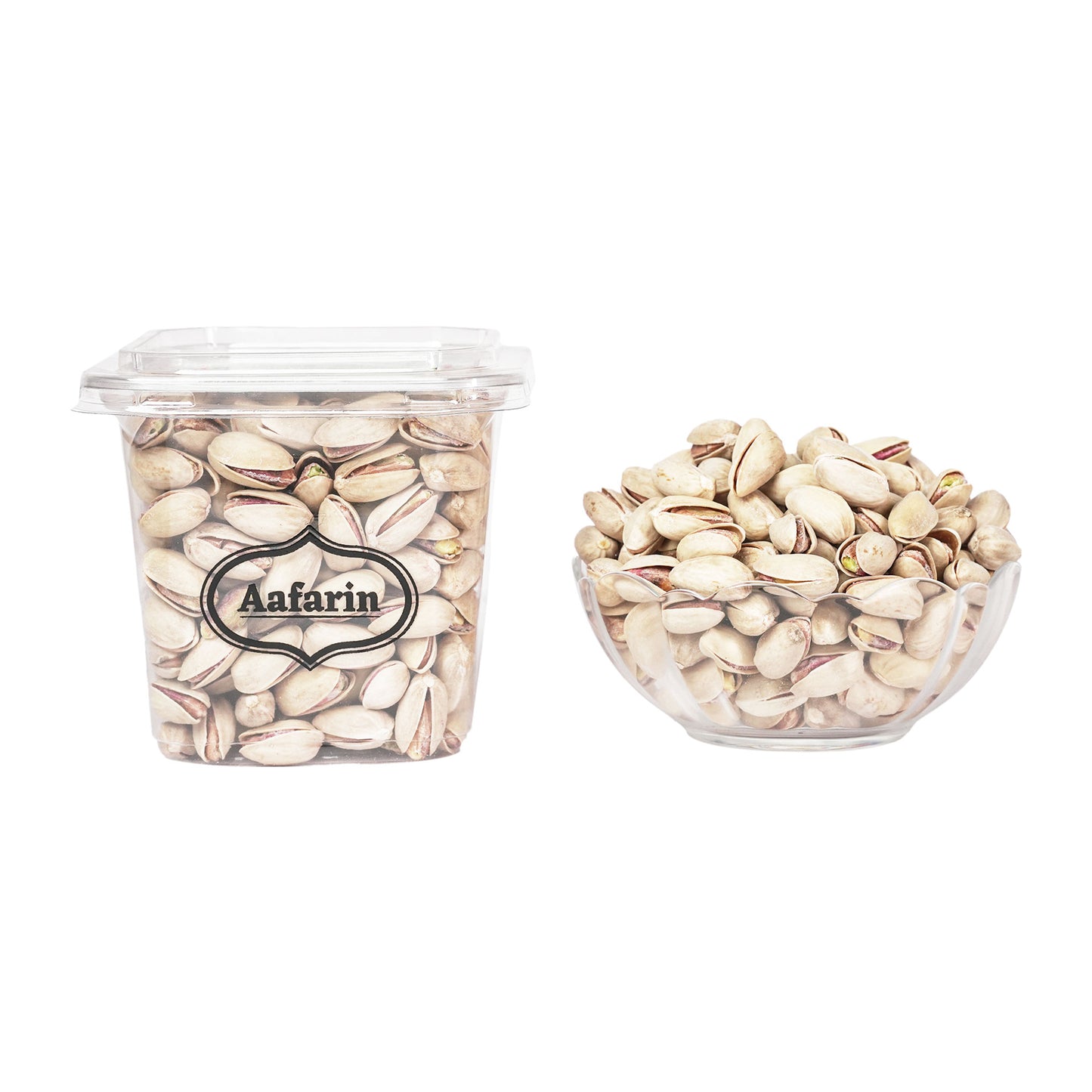 AAFARIN PREMIUM JUMBO SHAHI ROASTED AND SALTED PISTACHIOS (JUMBO SIZE PISHTA).