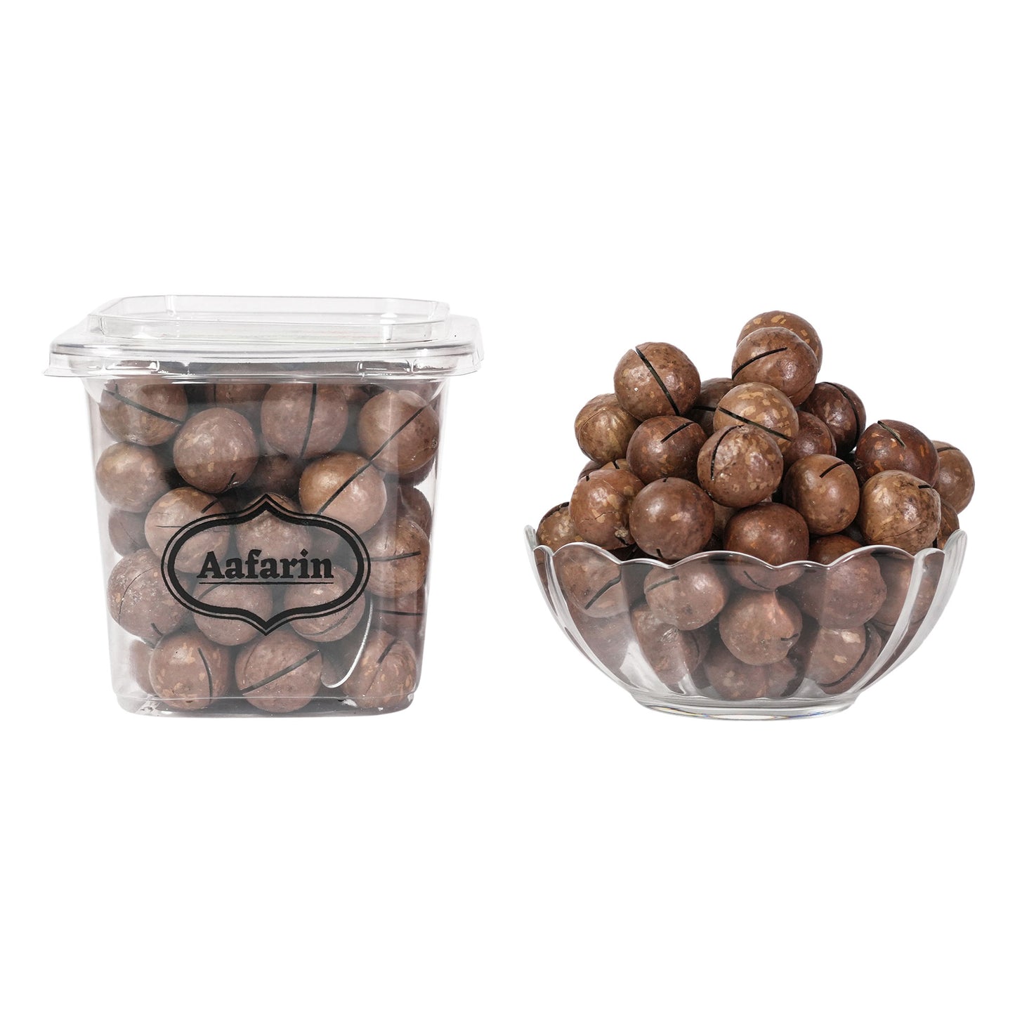 AAFARIN PREMIUM IMPORTED MACADAMIA NUT WITH SHELL.